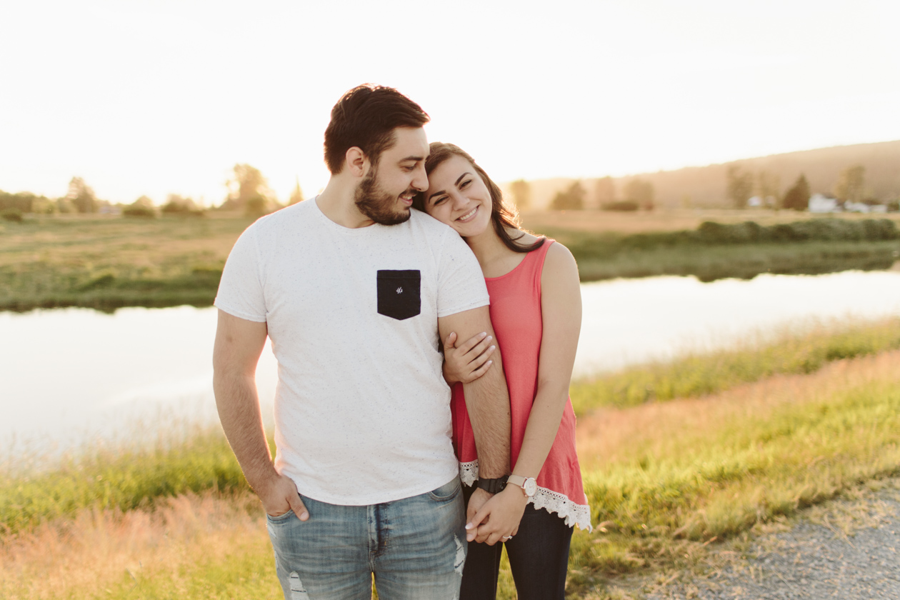 Fort Langley Engagement Photos