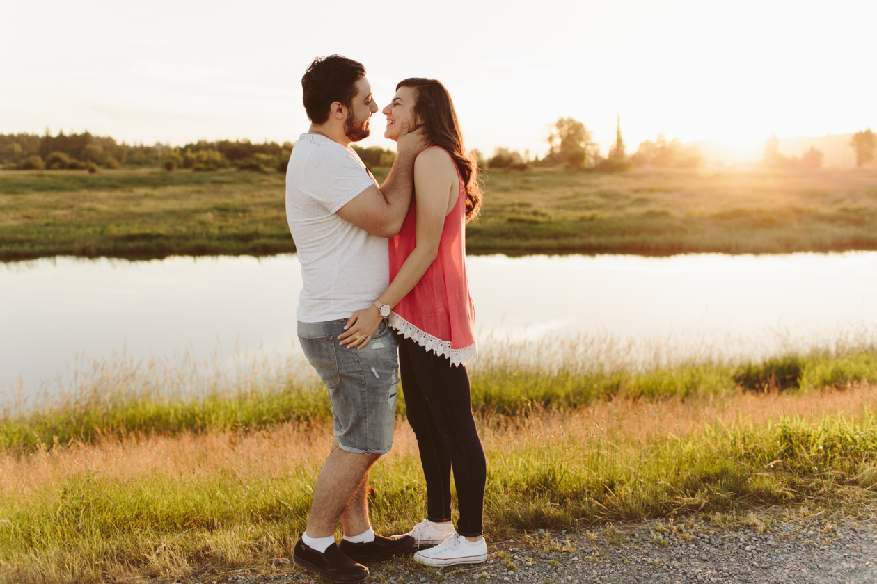 Fort Langley Engagement Photos