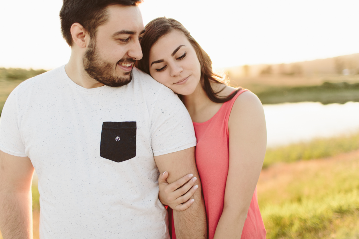Fort Langley Engagement Photos