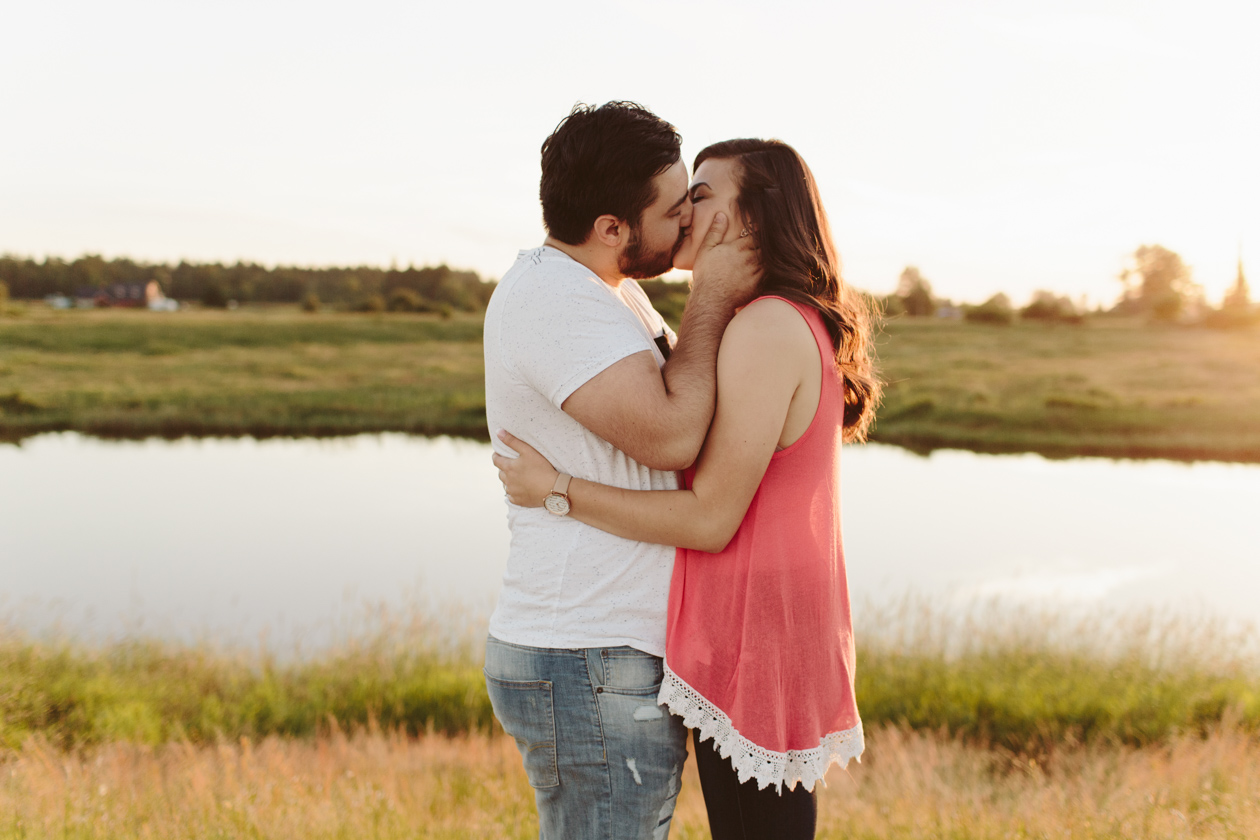 Fort Langley Engagement Photos