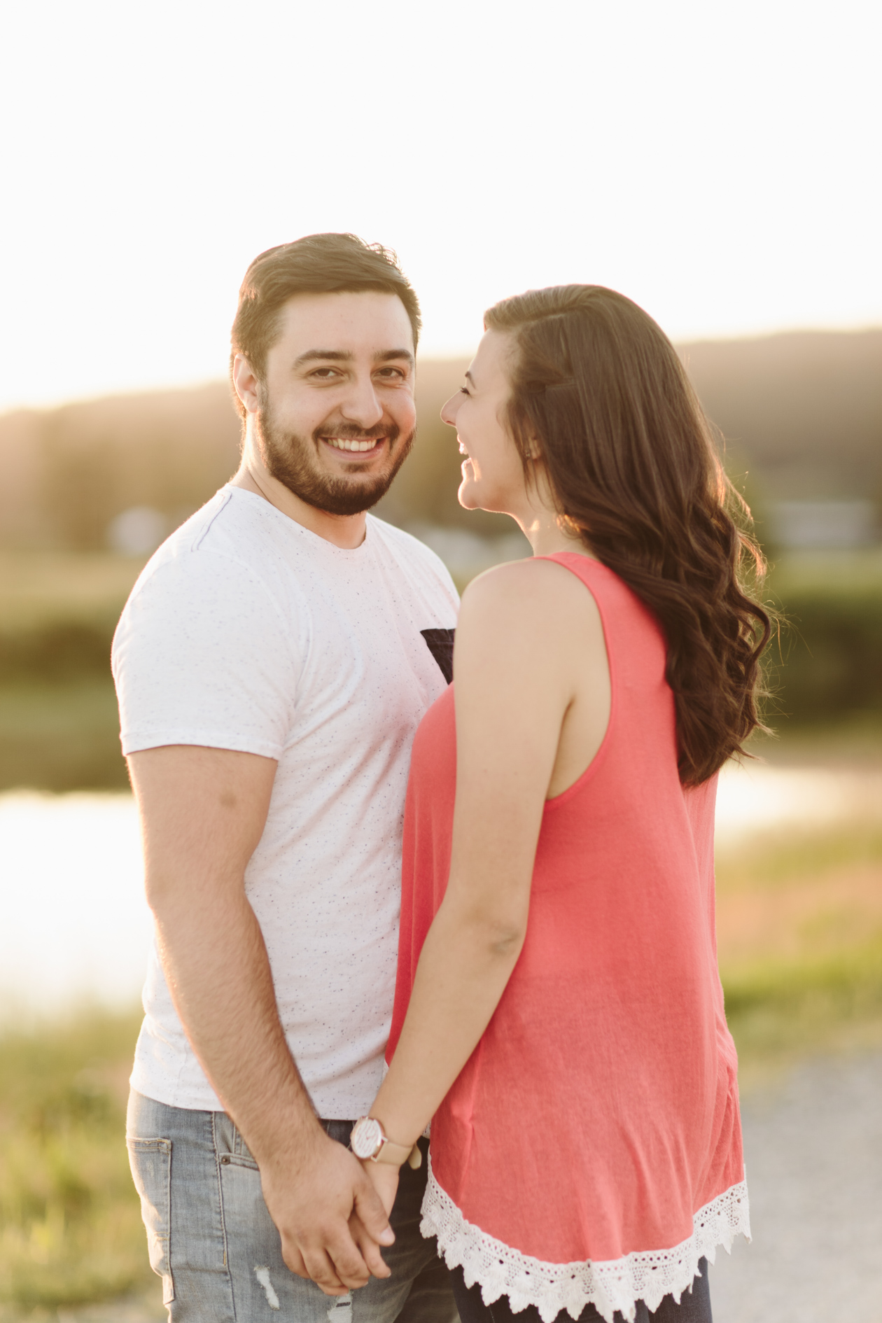Fort Langley Engagement Photos