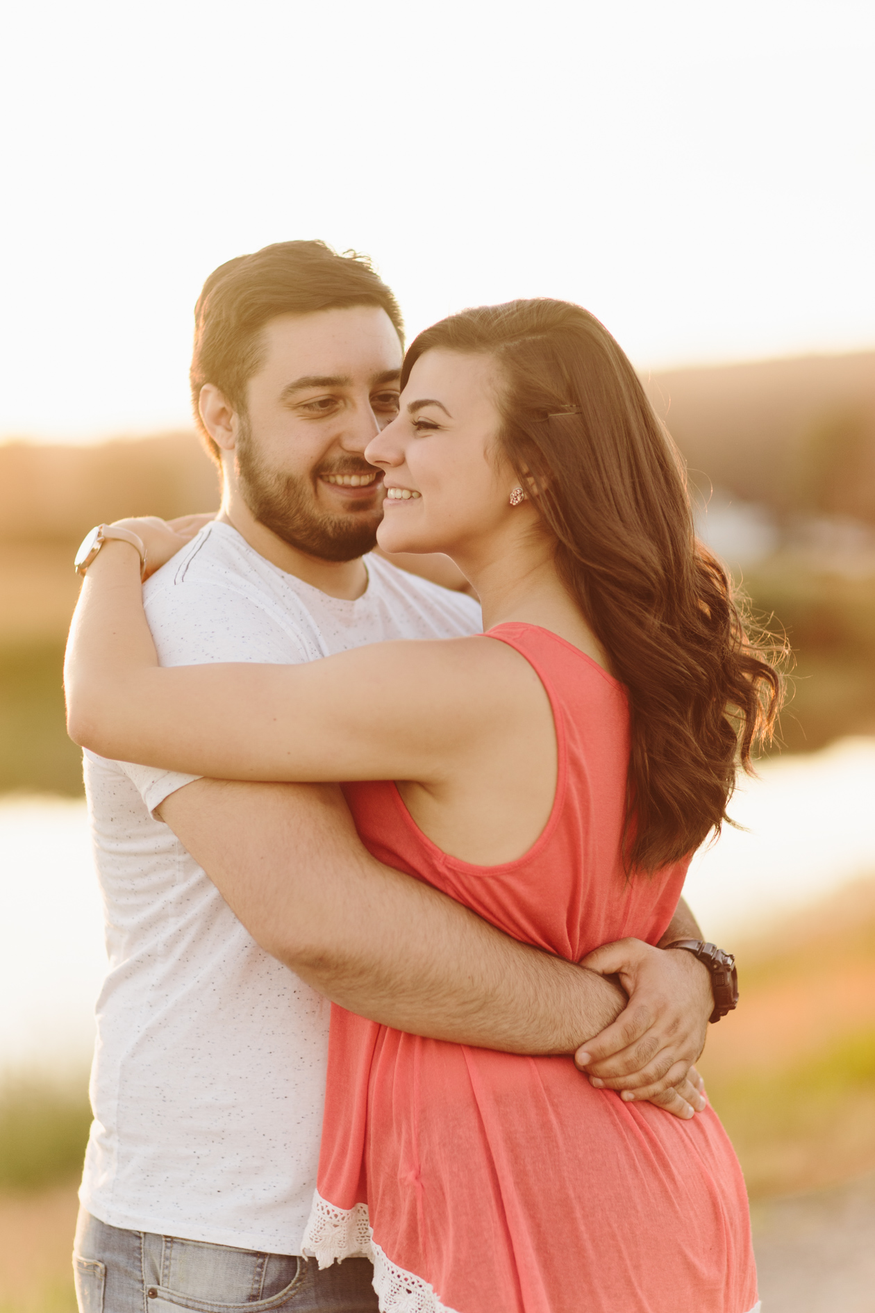 Fort Langley Engagement Photos
