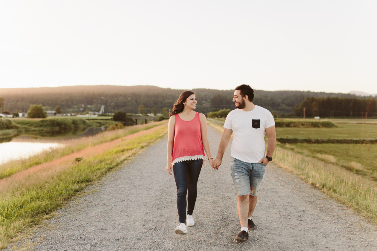Fort Langley Engagement Photos
