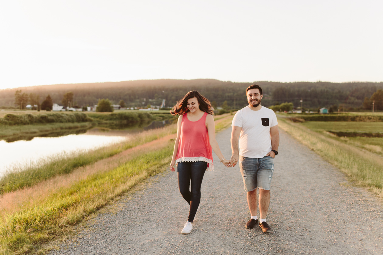 Fort Langley Engagement Photos