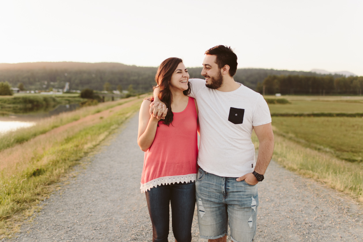 Fort Langley Engagement Photos