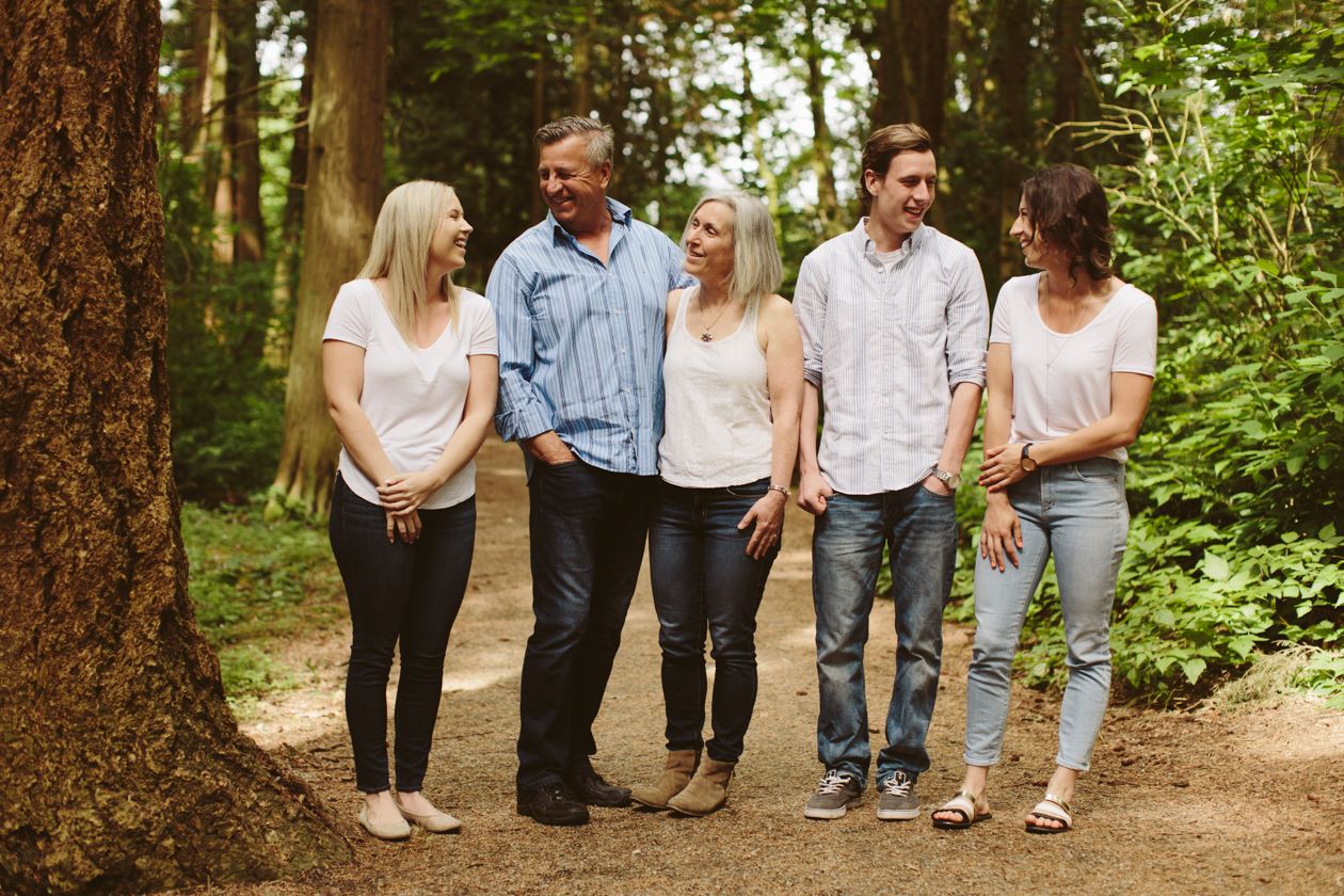 Redwood Park Family Photos