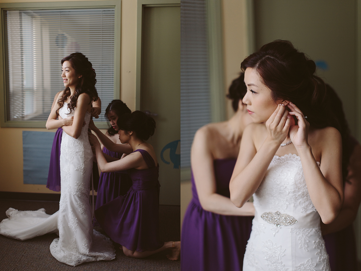 SwanESet Golf Course Wedding Photos