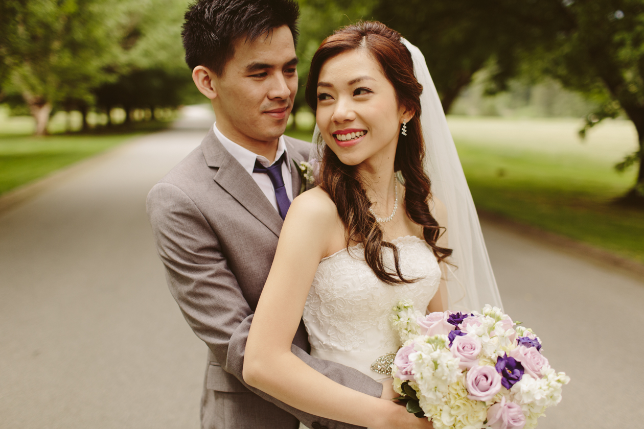 SwanESet Golf Course Wedding Photos