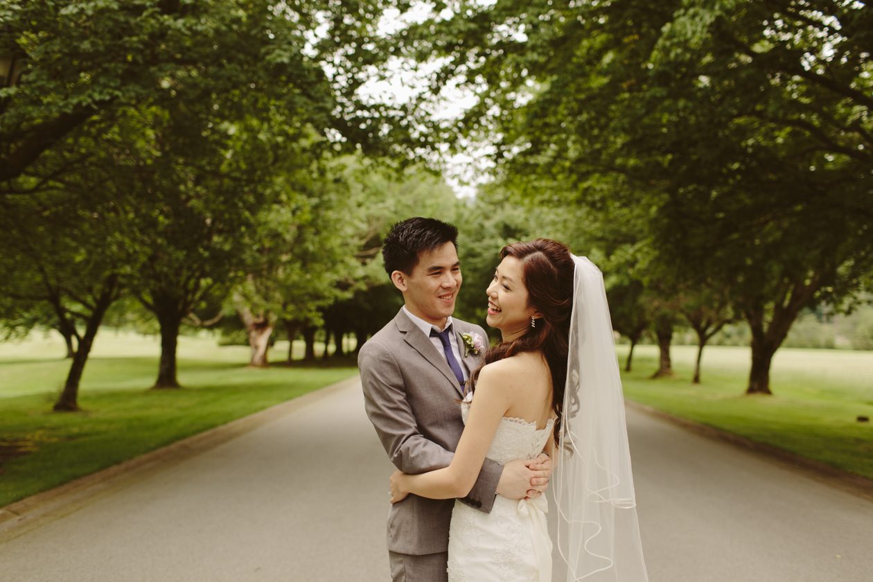 SwanESet Golf Course Wedding Photos
