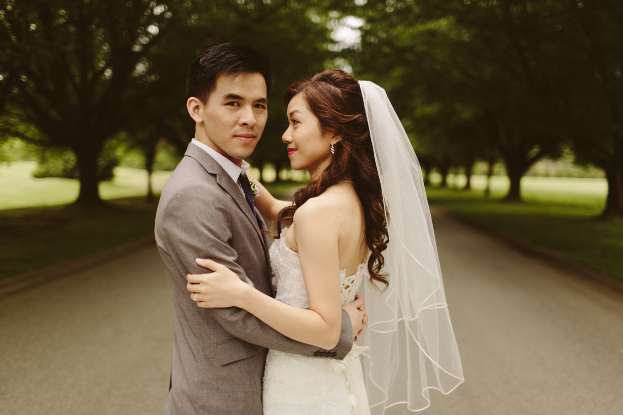 SwanESet Golf Course Wedding Photos