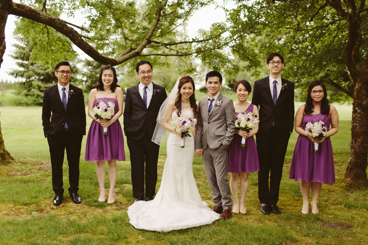 SwanESet Golf Course Wedding Photos