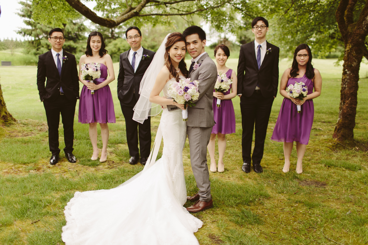 SwanESet Golf Course Wedding Photos