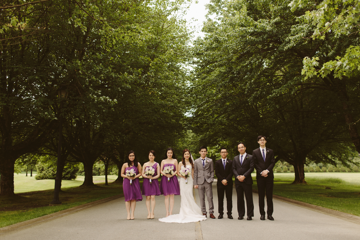 SwanESet Golf Course Wedding Photos
