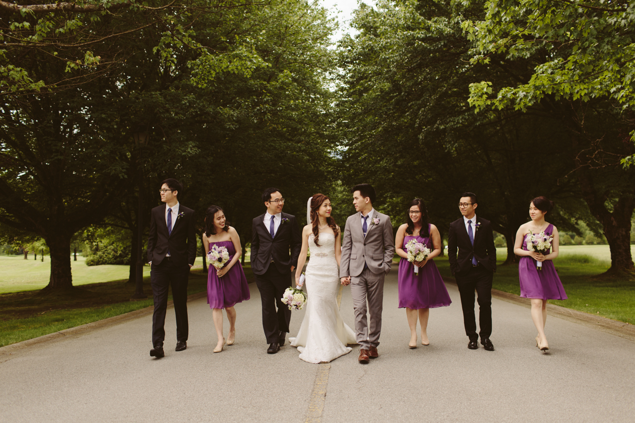 SwanESet Golf Course Wedding Photos