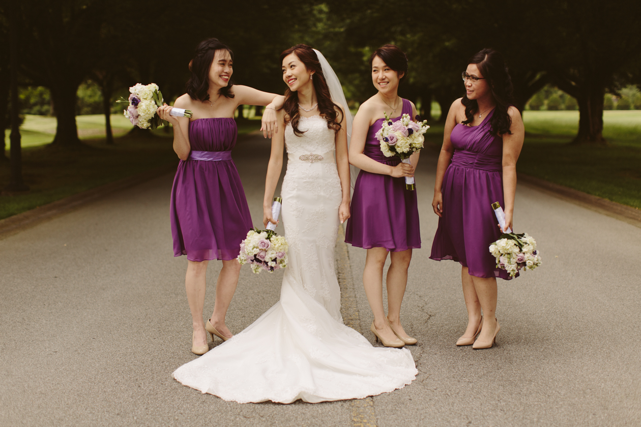 SwanESet Golf Course Wedding Photos