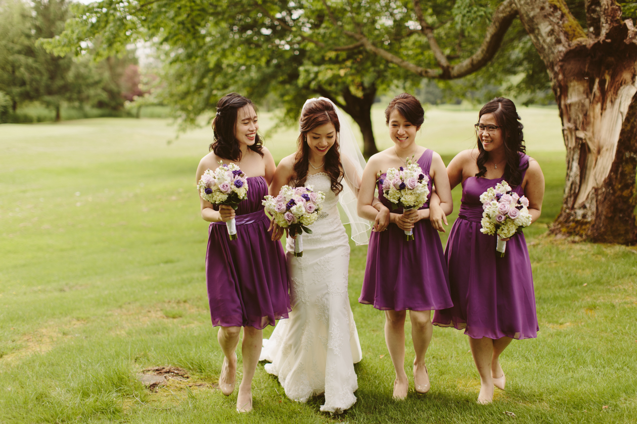 SwanESet Golf Course Wedding Photos