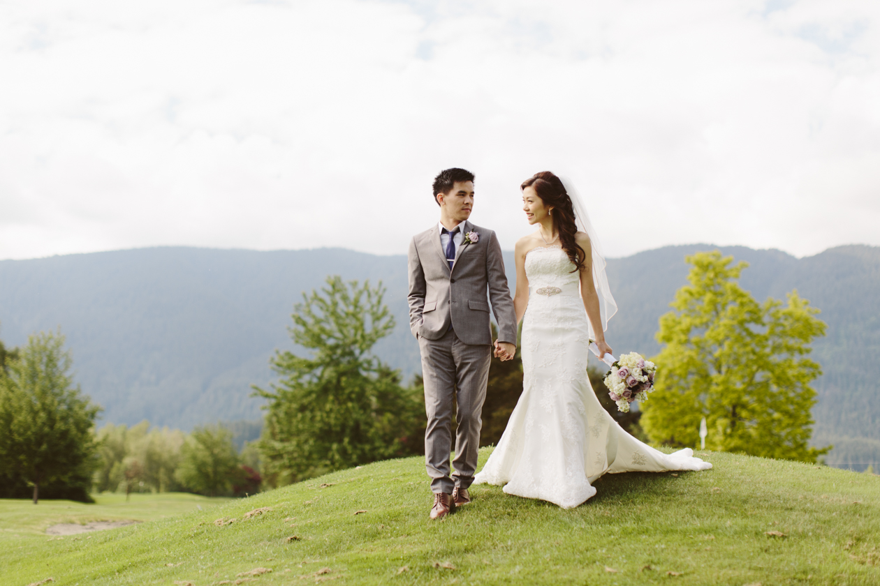 SwanESet Golf Course Wedding Photos