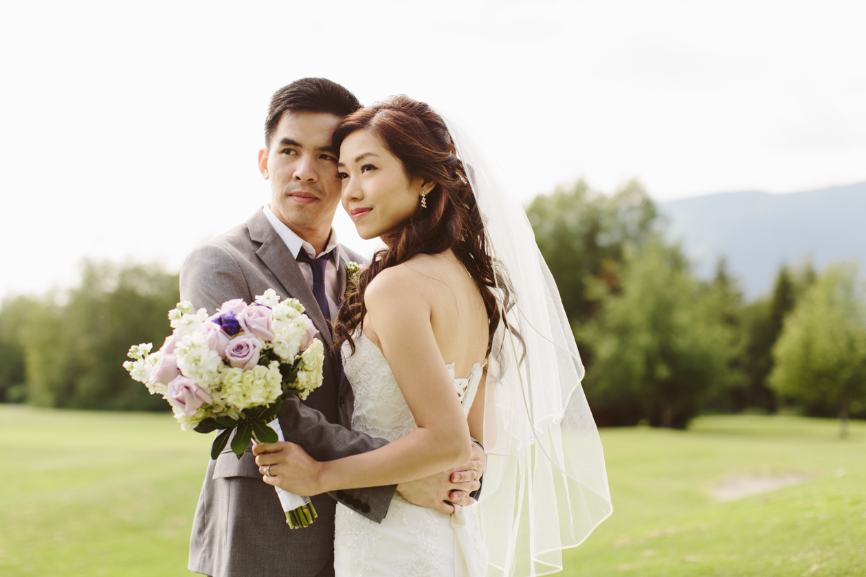 SwanESet Golf Course Wedding Photos