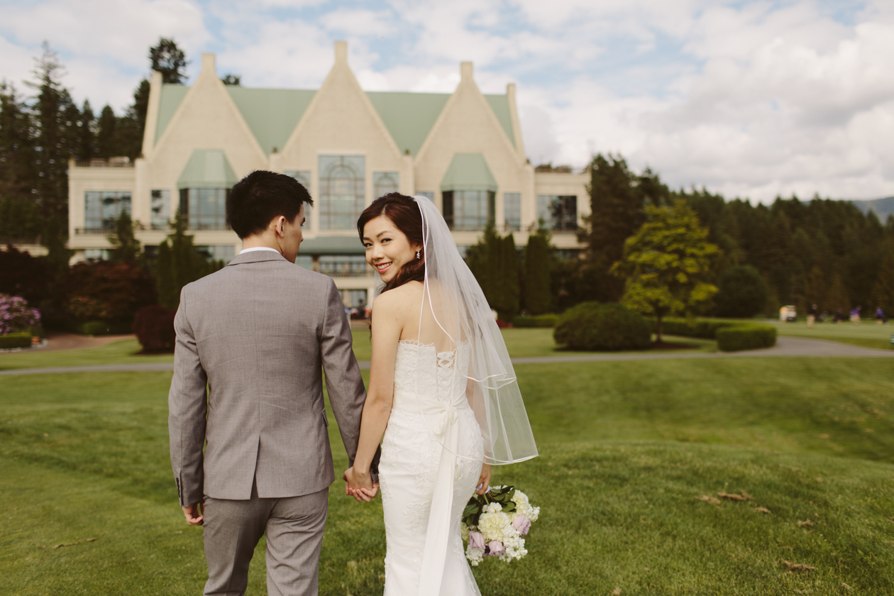 SwanESet Golf Course Wedding Photos