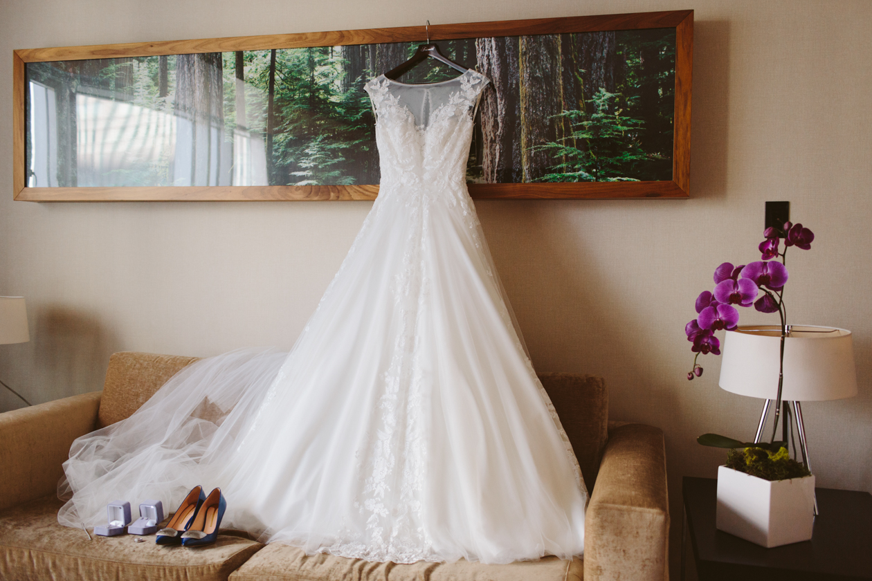 Fairmont Pacific Rim Wedding Photos
