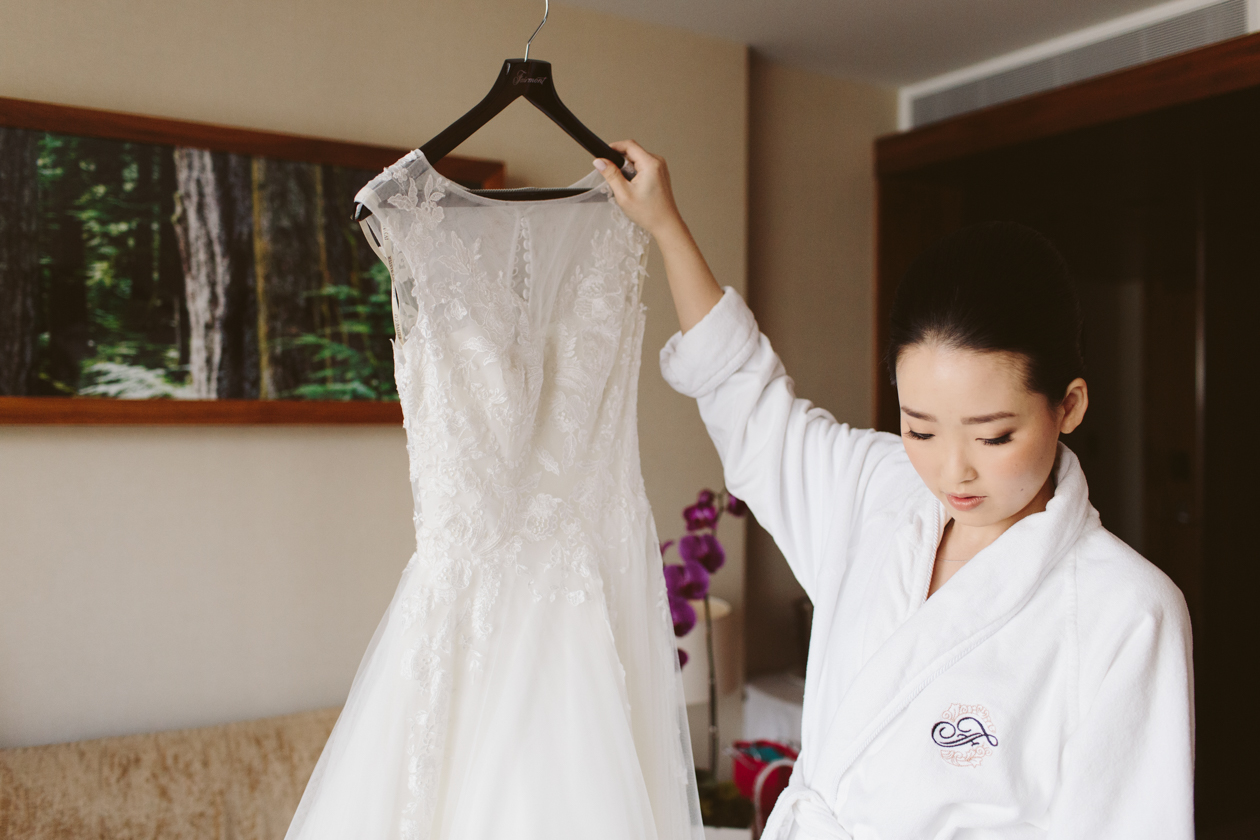 Fairmont Pacific Rim Wedding Photos