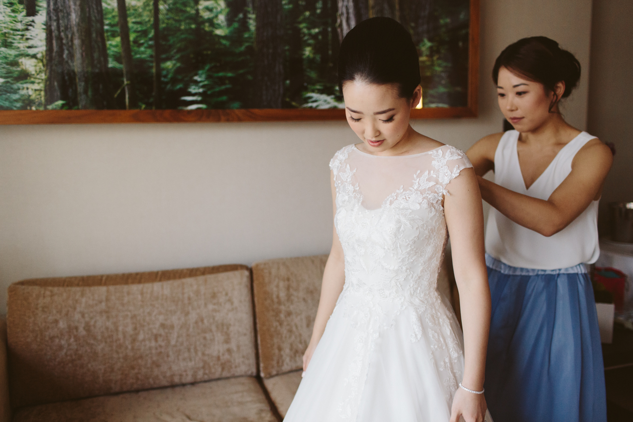 Fairmont Pacific Rim Wedding Photos