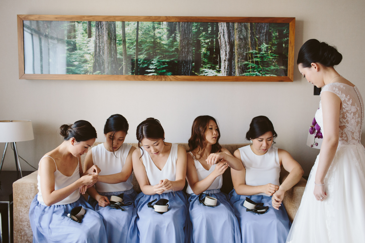 Fairmont Pacific Rim Wedding Photos
