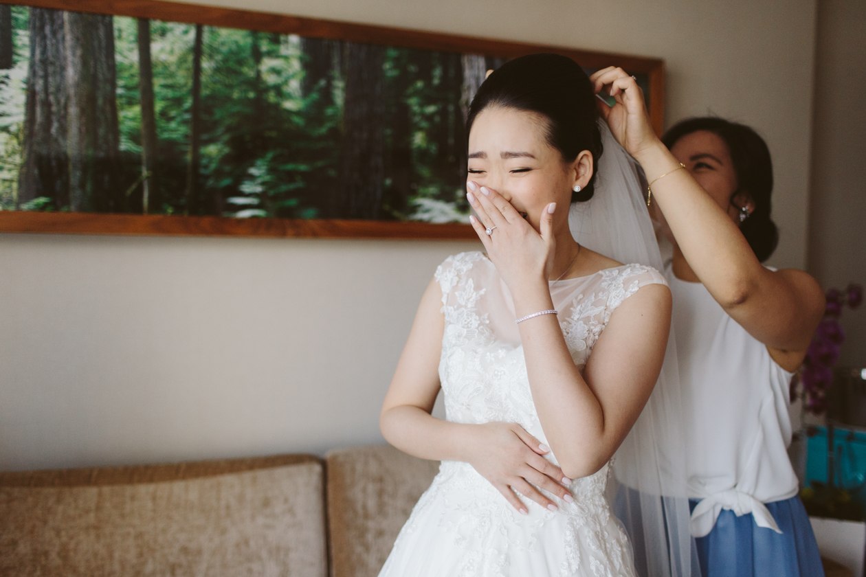 Fairmont Pacific Rim Wedding Photos