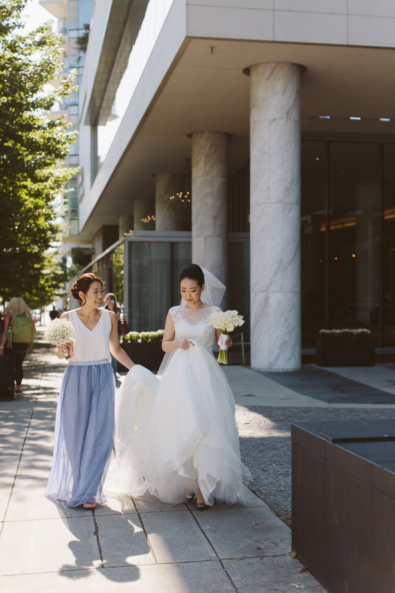 Fairmont Pacific Rim Wedding Photos