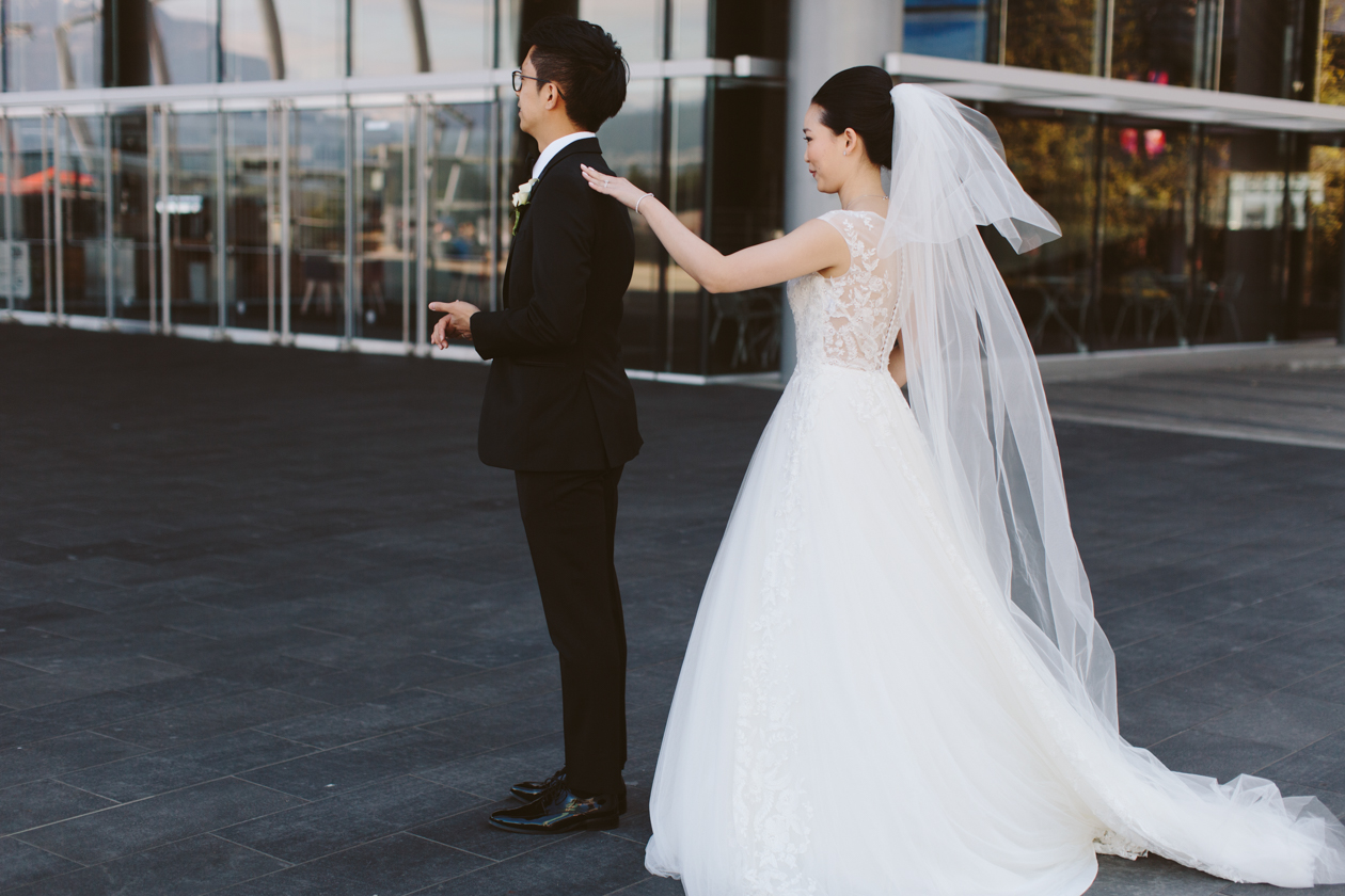 Fairmont Pacific Rim Wedding Photos