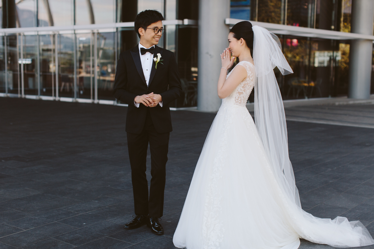 Fairmont Pacific Rim Wedding Photos