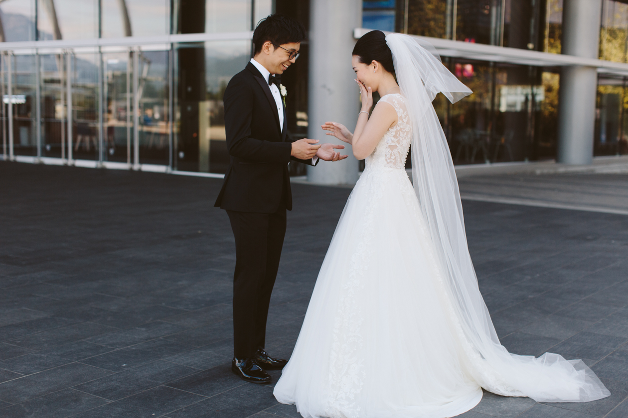 Fairmont Pacific Rim Wedding Photos