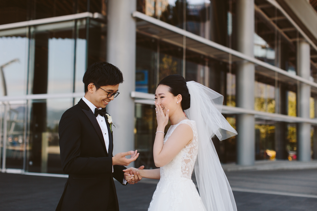 Fairmont Pacific Rim Wedding Photos