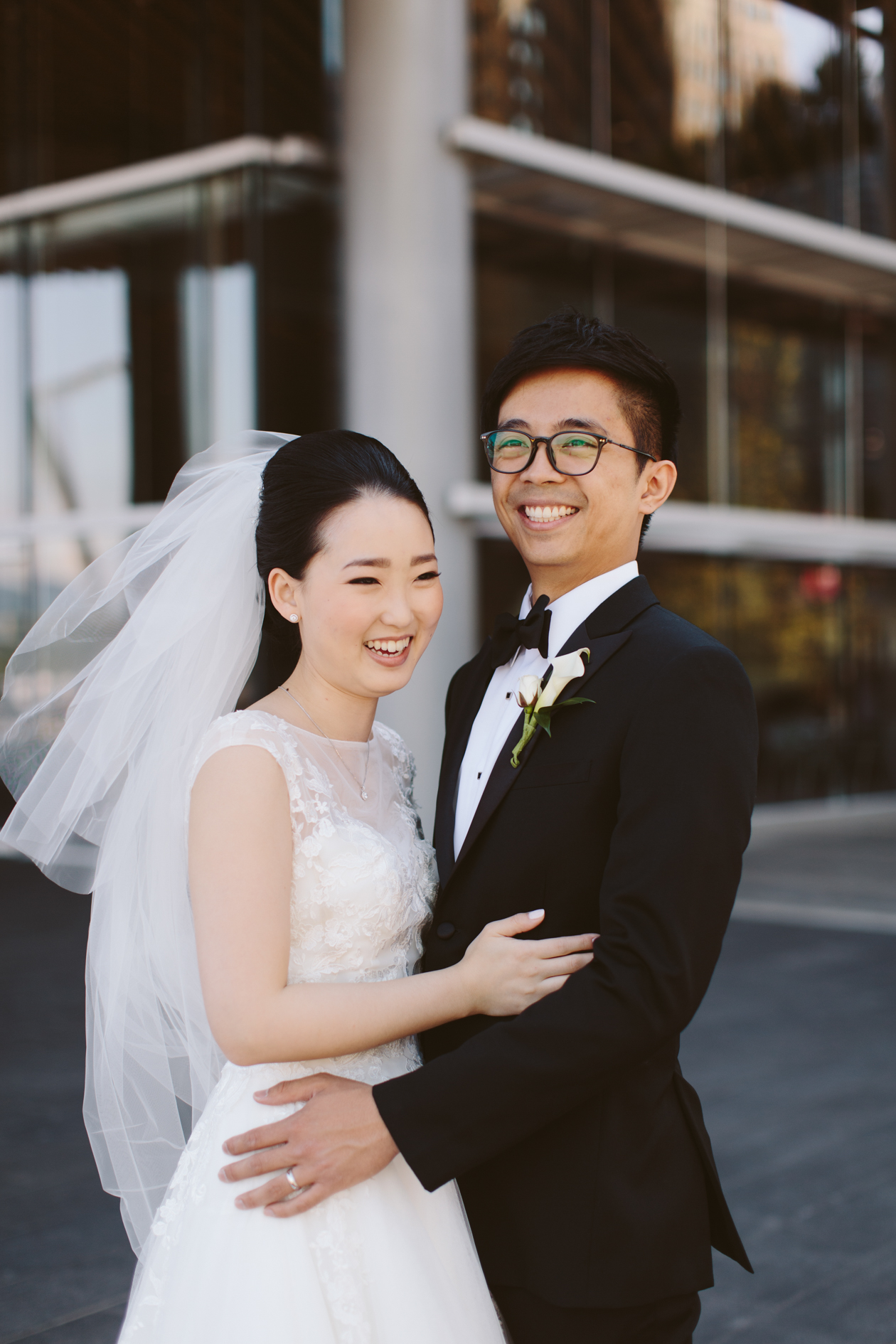Fairmont Pacific Rim Wedding Photos
