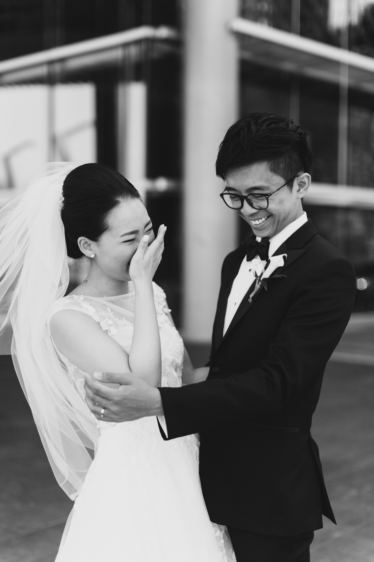 Fairmont Pacific Rim Wedding Photos