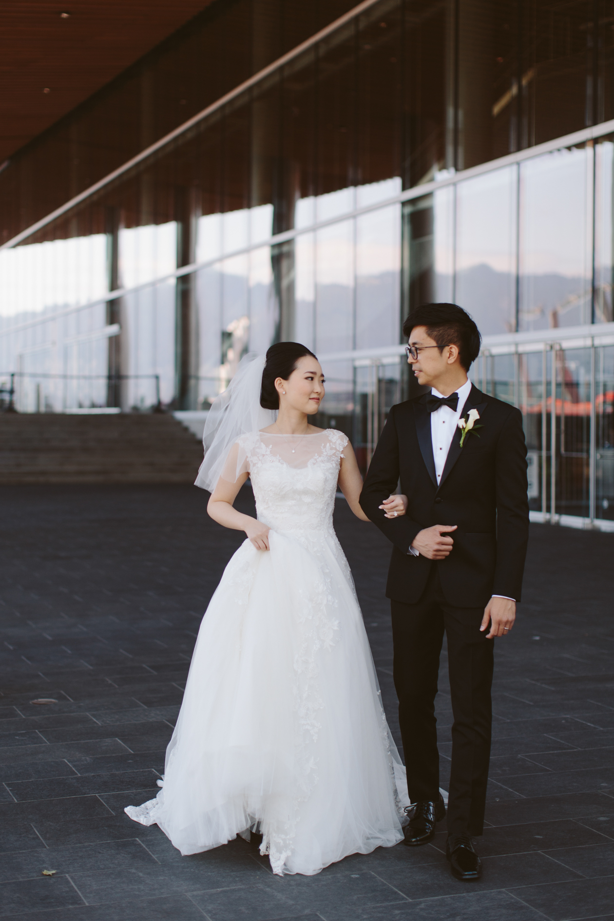 Fairmont Pacific Rim Wedding Photos