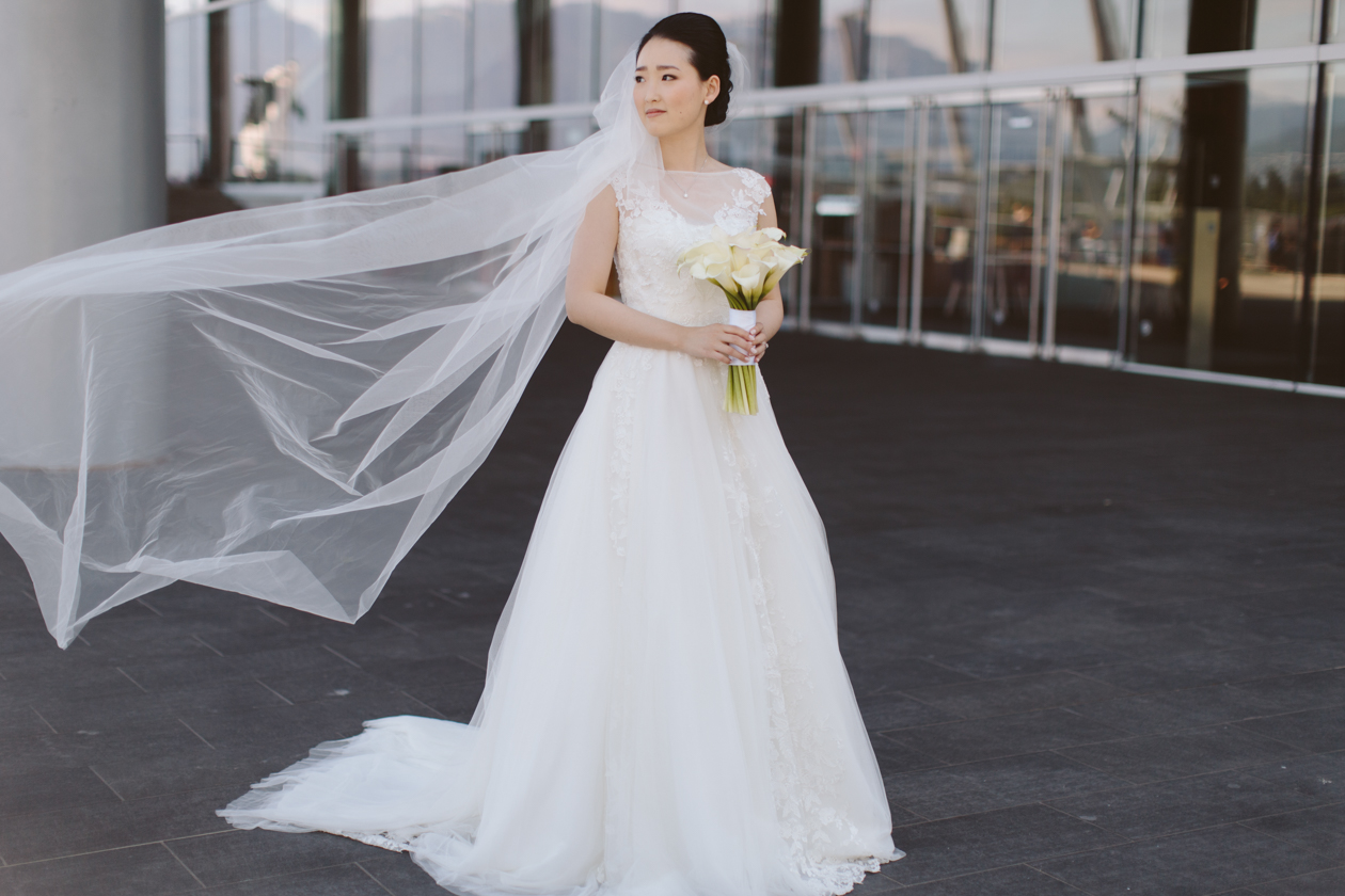 Fairmont Pacific Rim Wedding Photos