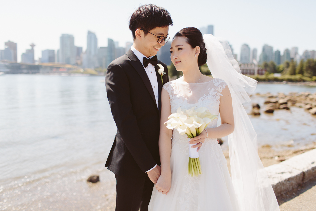 Fairmont Pacific Rim Wedding Photos