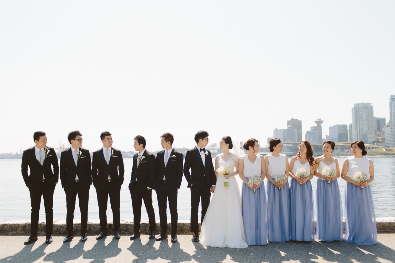 Fairmont Pacific Rim Wedding Photos