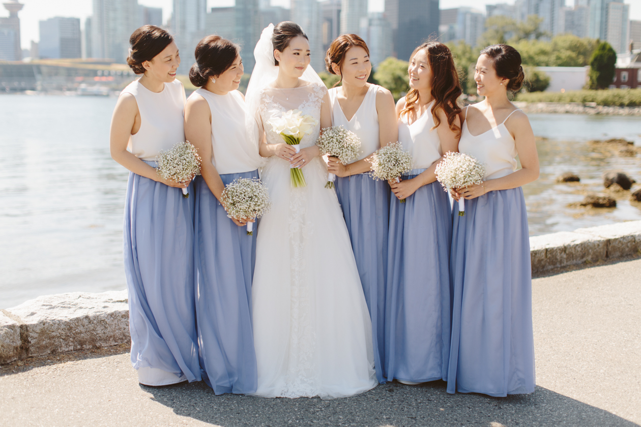 Fairmont Pacific Rim Wedding Photos