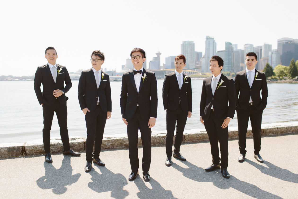 Fairmont Pacific Rim Wedding Photos