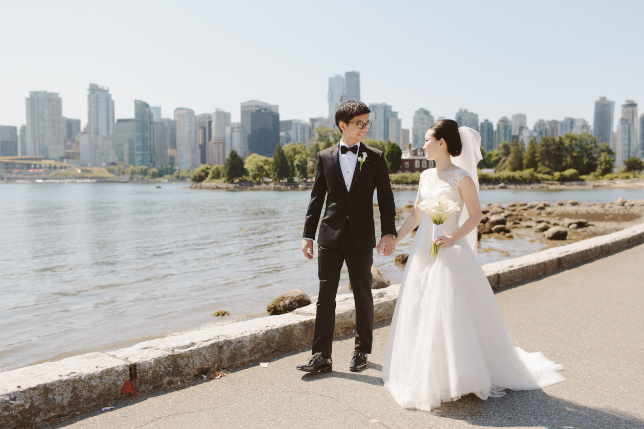 Fairmont Pacific Rim Wedding Photos