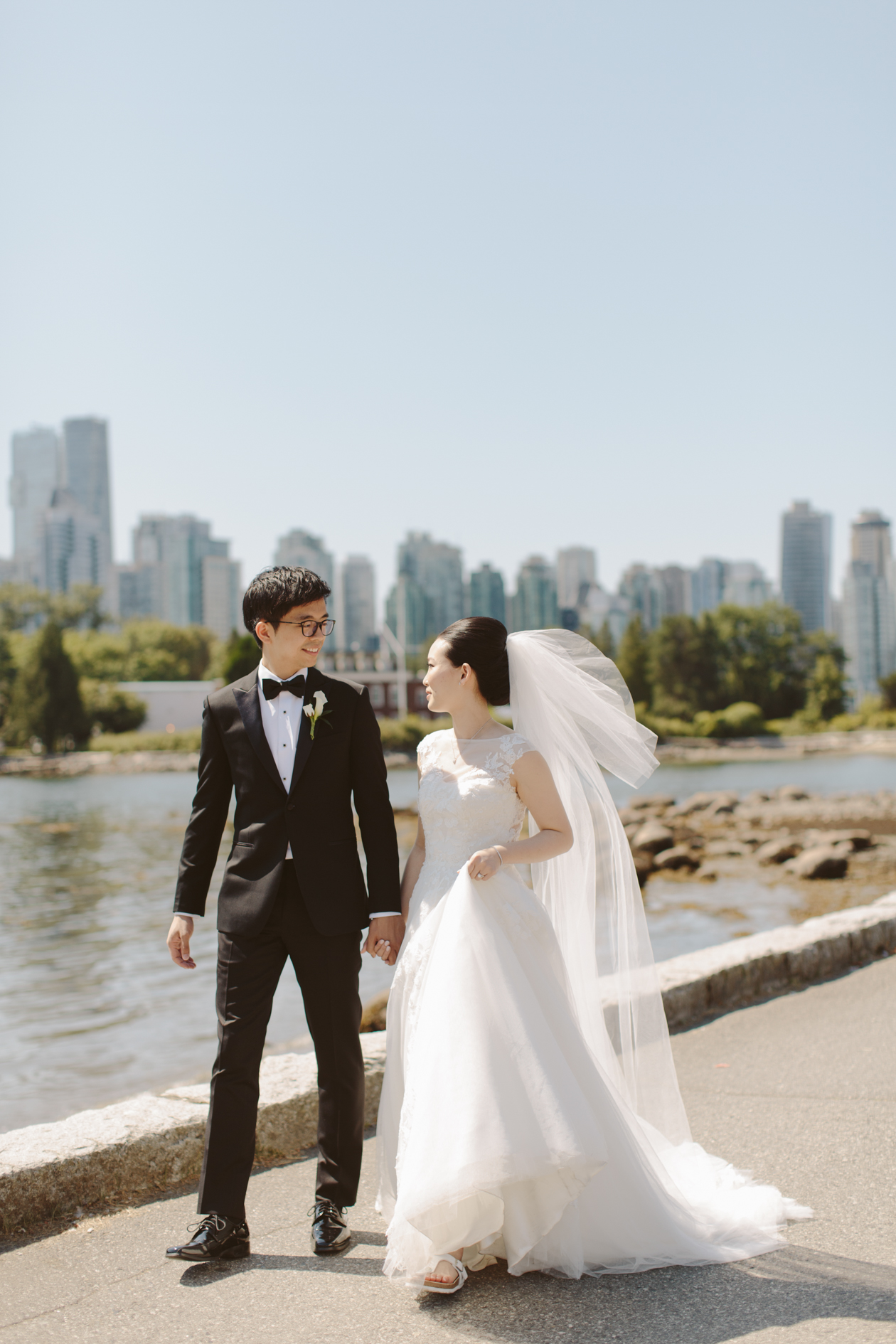 Fairmont Pacific Rim Wedding Photos