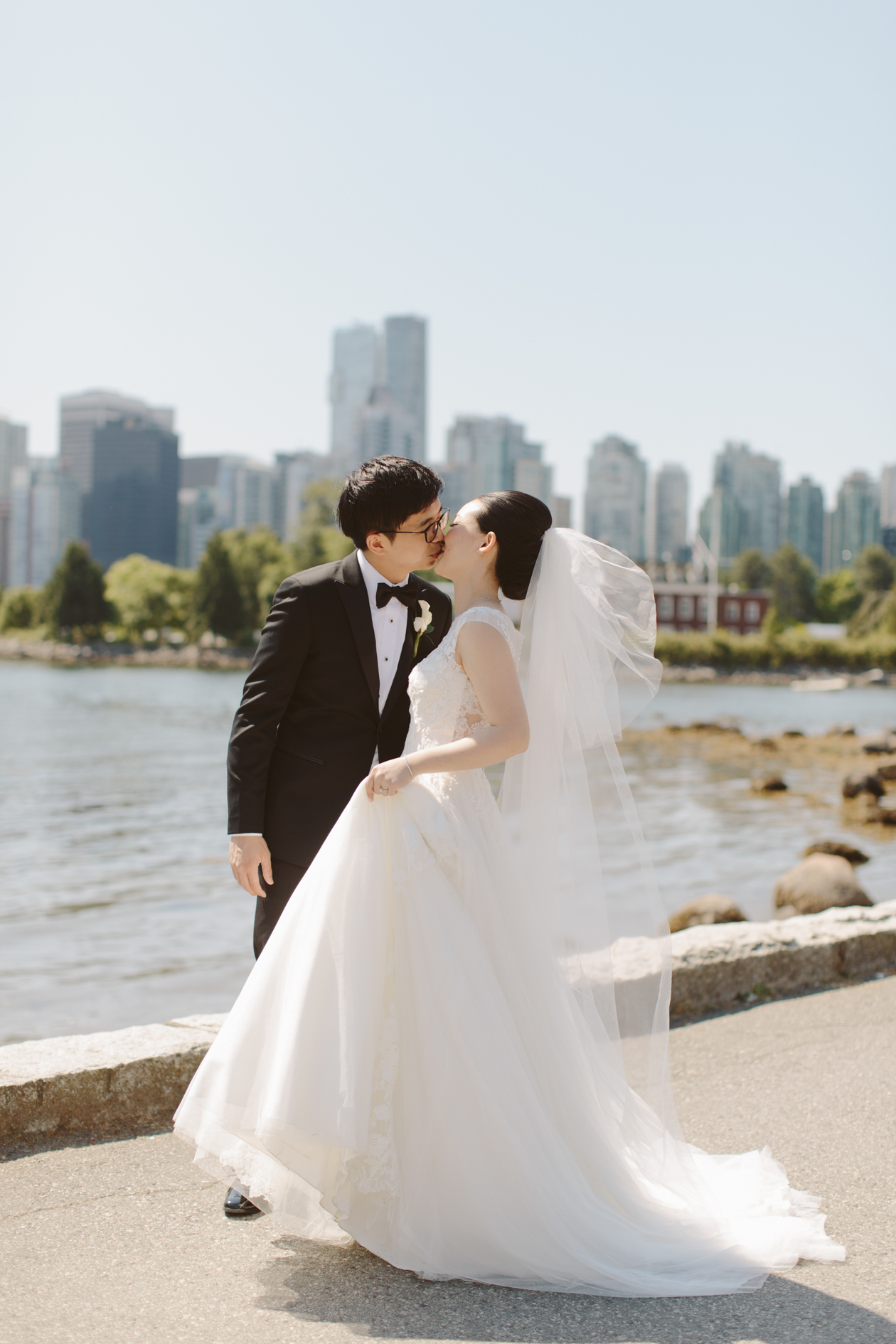Fairmont Pacific Rim Wedding Photos