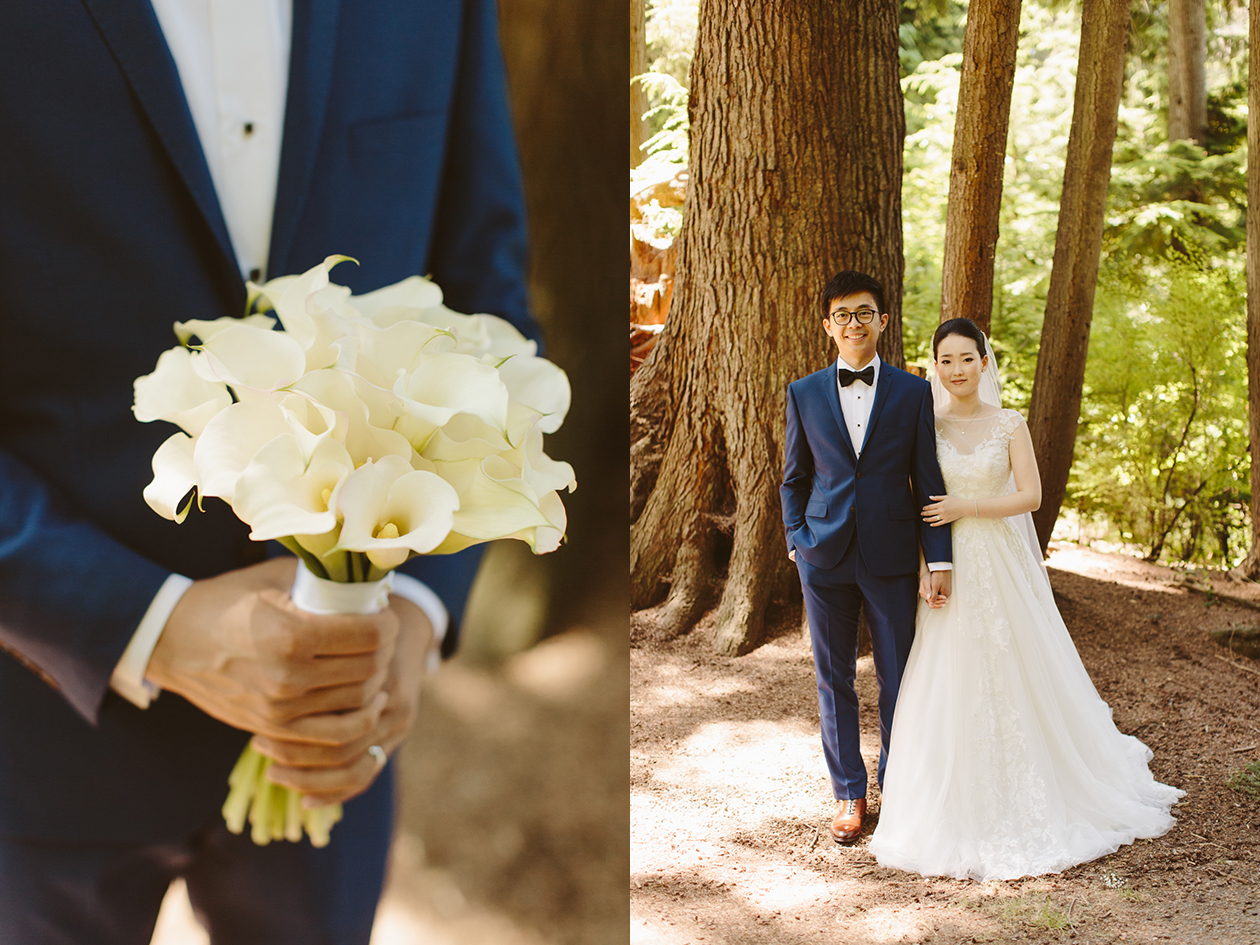 Fairmont Pacific Rim Wedding Photos