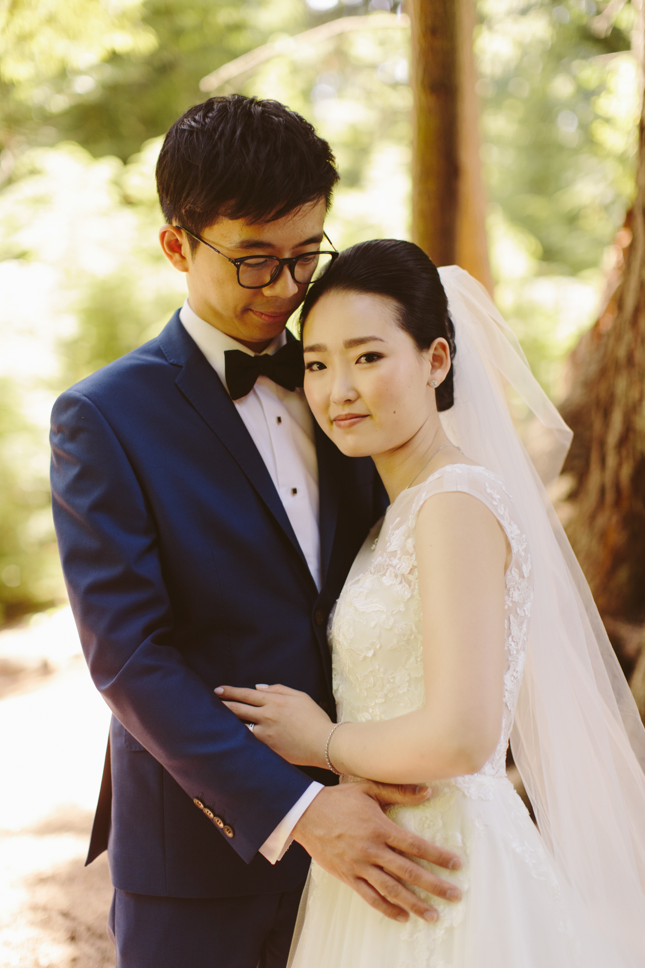 Fairmont Pacific Rim Wedding Photos