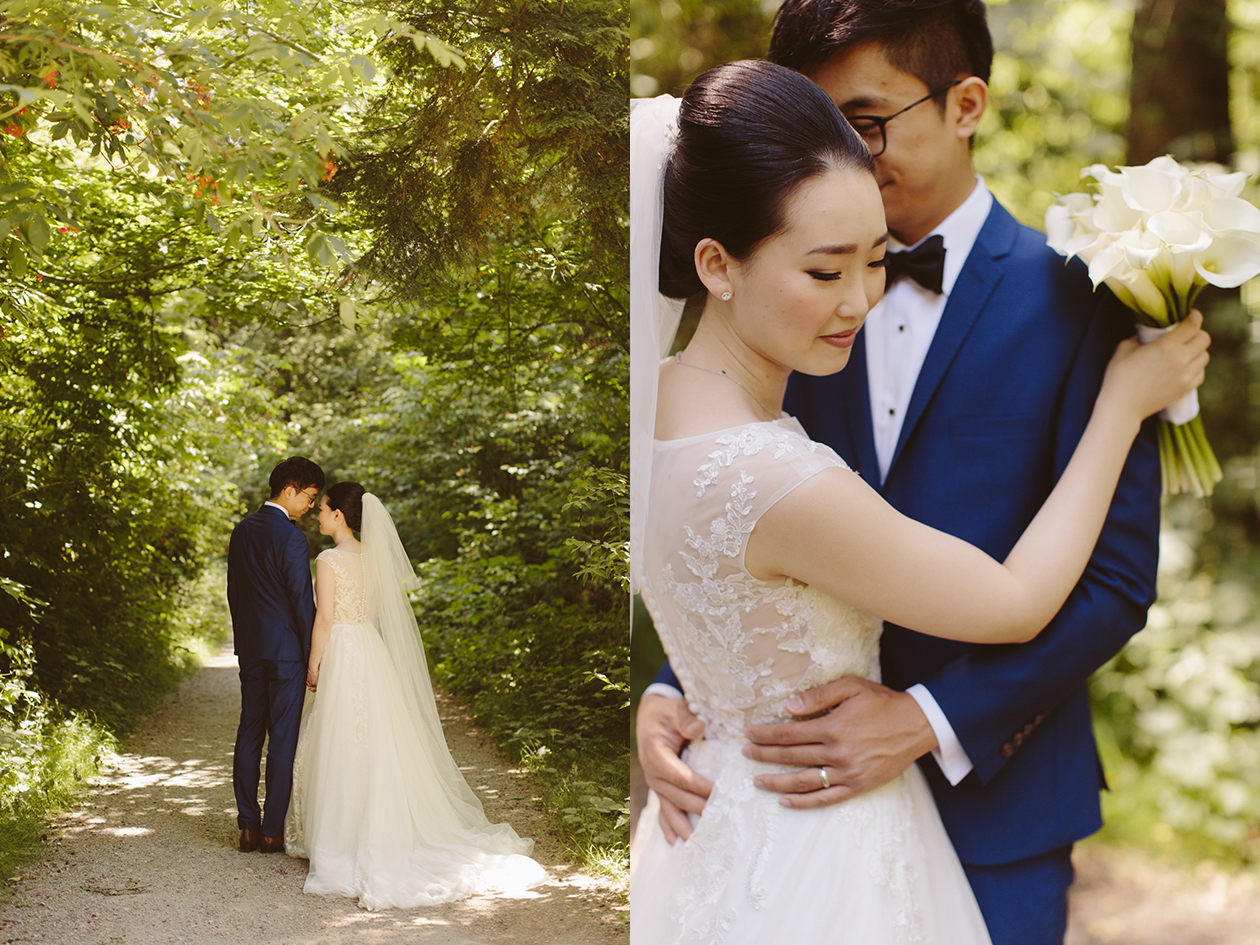 Fairmont Pacific Rim Wedding Photos