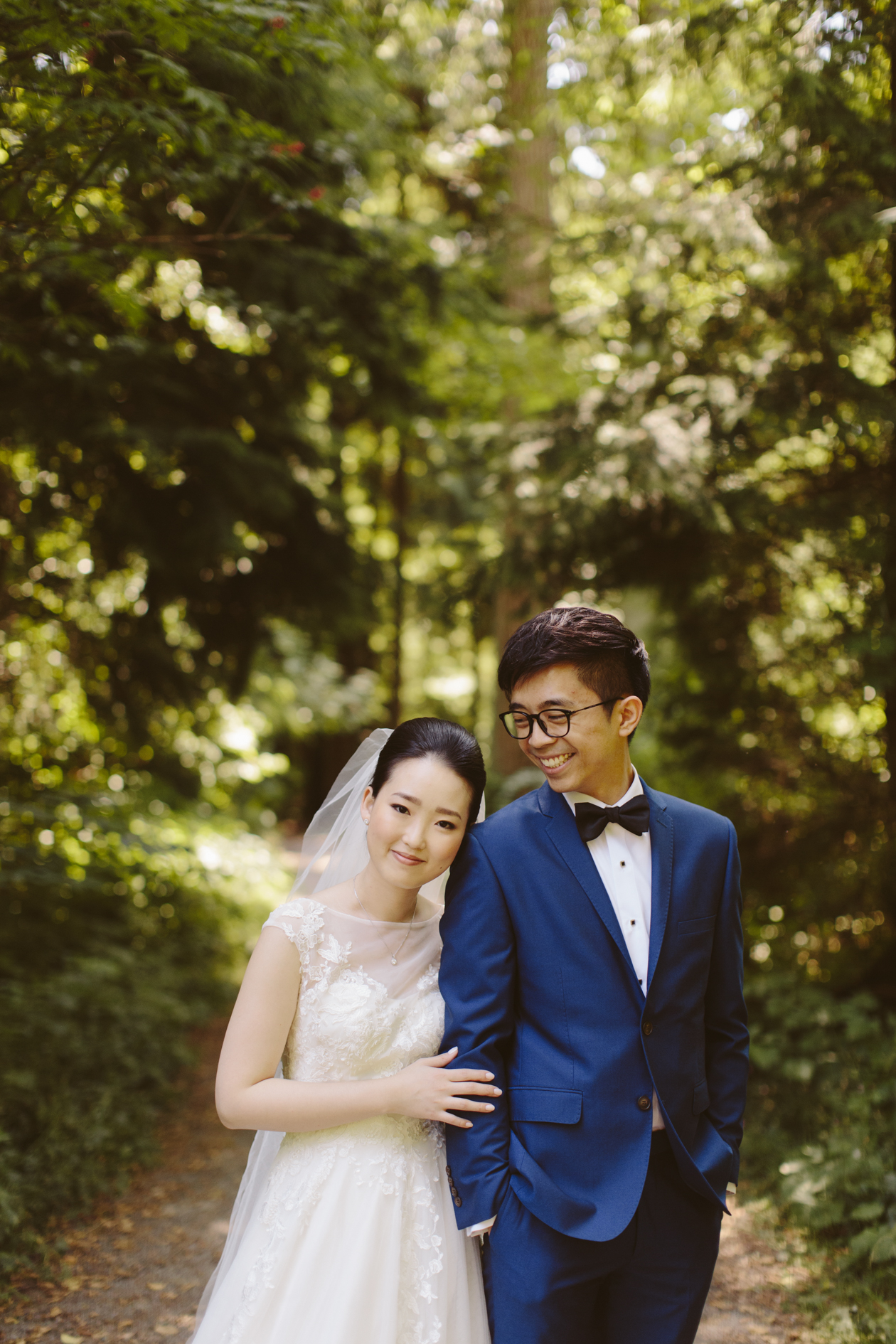 Fairmont Pacific Rim Wedding Photos