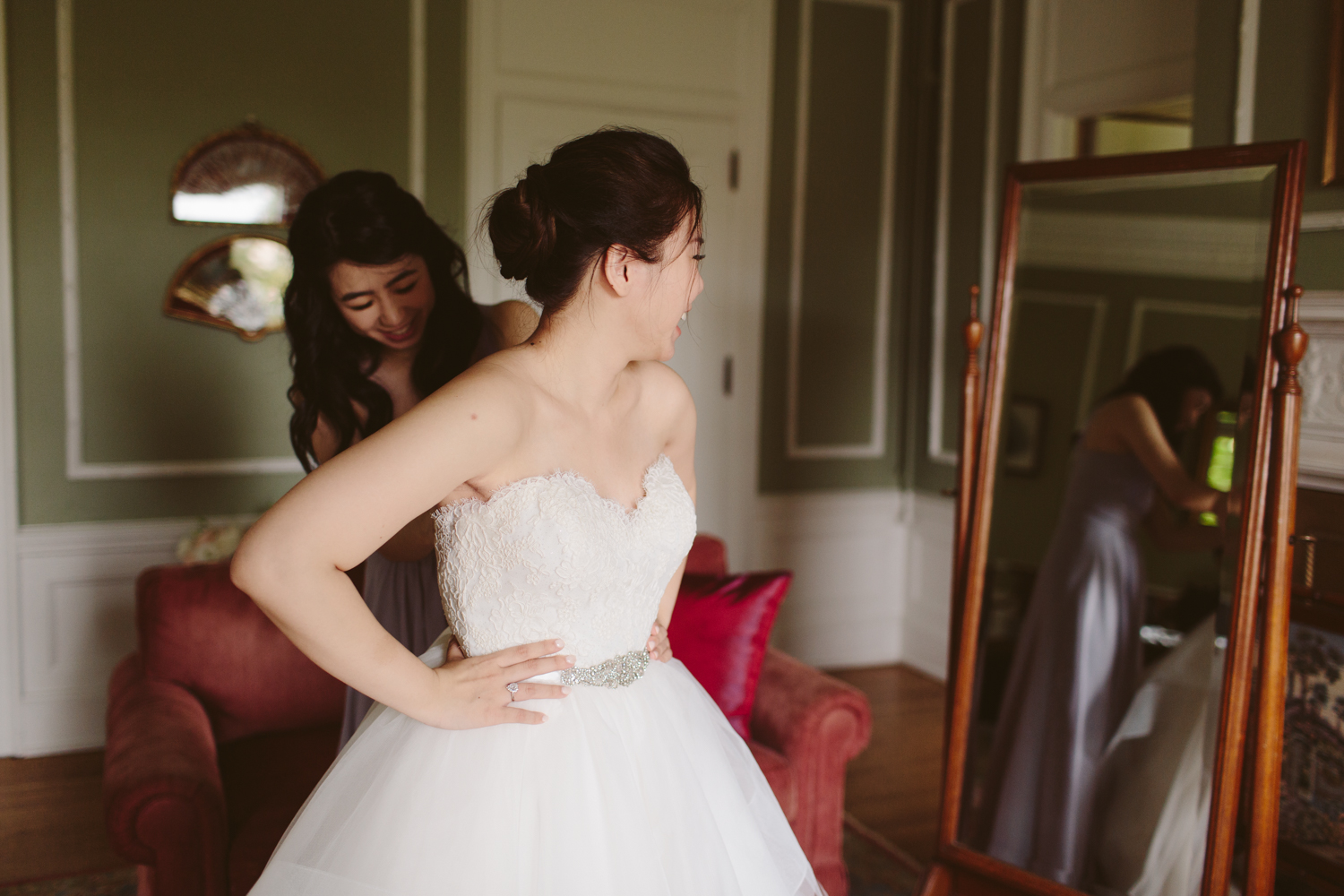 Hycroft Manor Wedding Photos