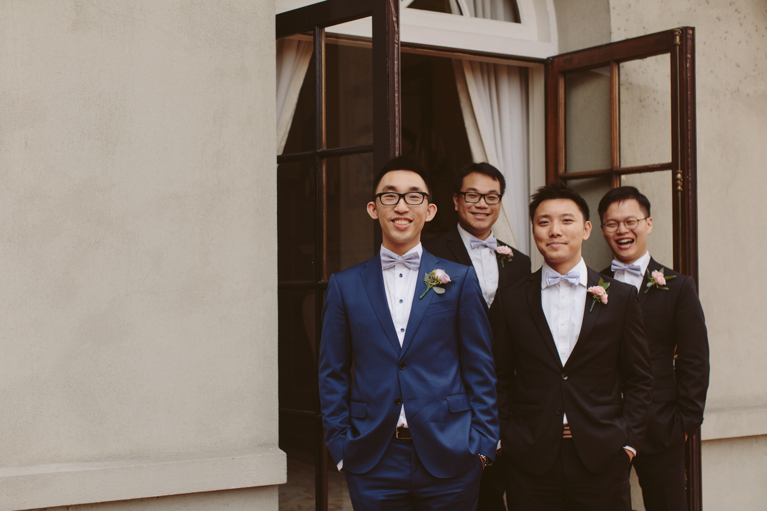 Hycroft Manor Ceremony